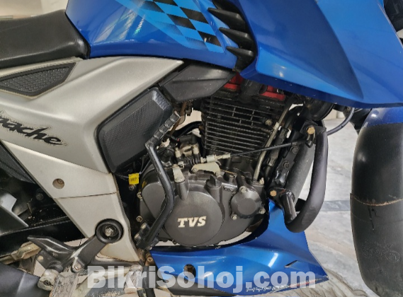 Tvs Apache RTR 160 4V Blue